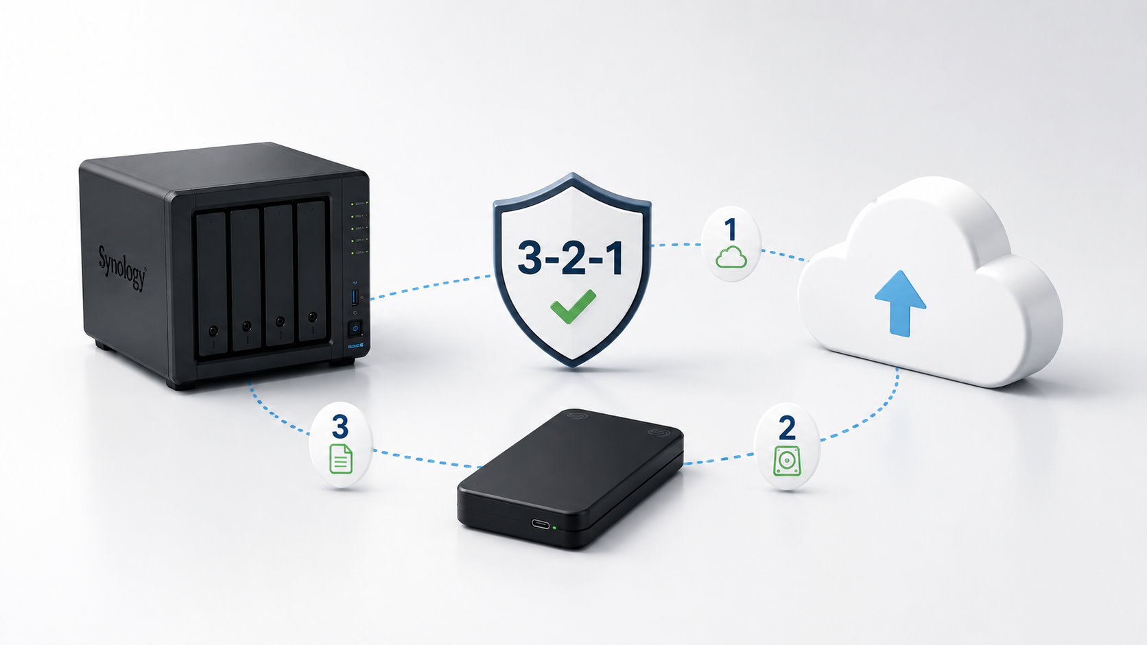 Backup und Datensicherheit