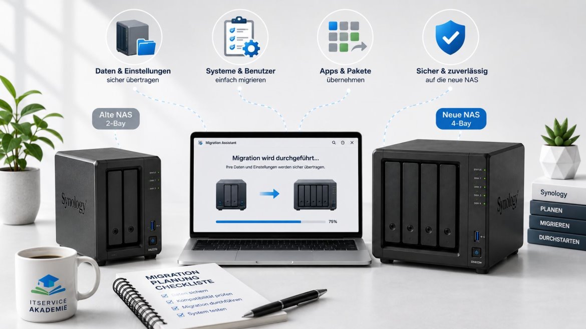Synology Migration auf eine neue NAS